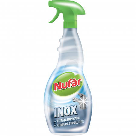 House Cleaning - Solutie curatare inox Nufar, 500 ml