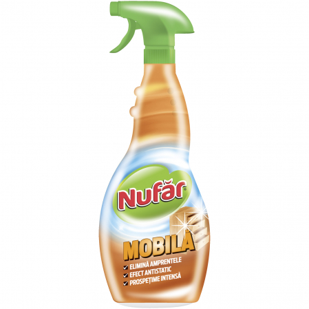 House Cleaning - Solutie curatare mobila Nufar, 500 ml