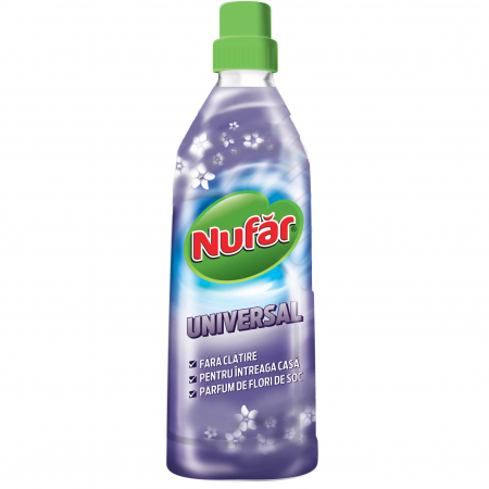 House Cleaning - Solutie curatare universala Nufar, 750 ml
