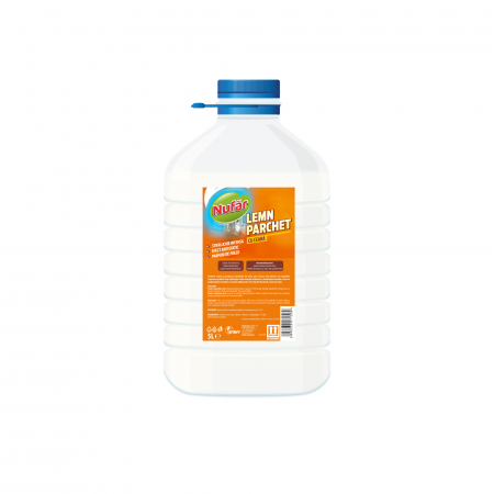 House Cleaning - Solutie pentru lemn si parchet Nufar, 5 litri