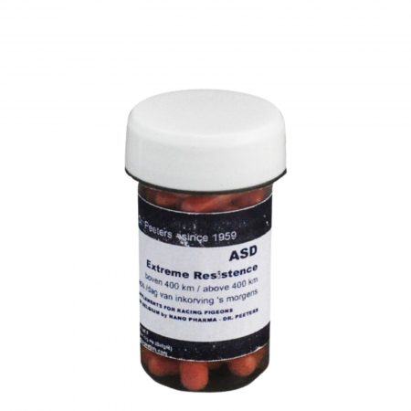 Pasari de ferma - Supliment crestere rezistenta, ASD Extreme Resistence, Dr. Peeters