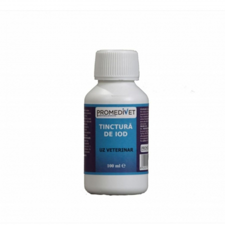 Pasari de ferma - Tinctura de iod 100 ml.