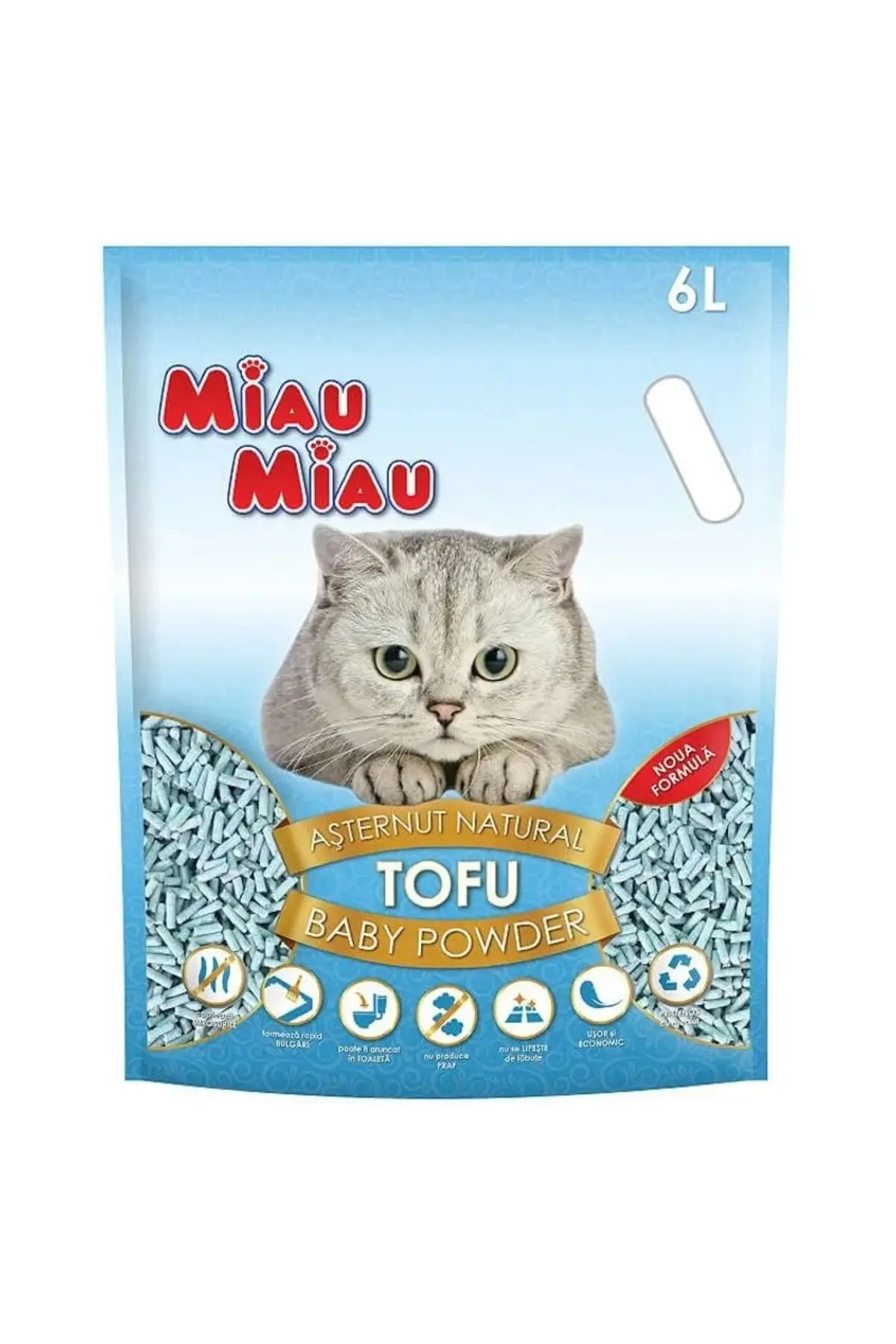 Accesorii caini - Tofu Baby Powder 6l