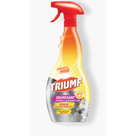 House Cleaning - Triumf Solutie degresant bucatarie cu bicarbonat spuma 500 ml