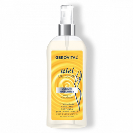 Lotiuni si creme de corp - Ulei de Corp 150 ml, Gerovital