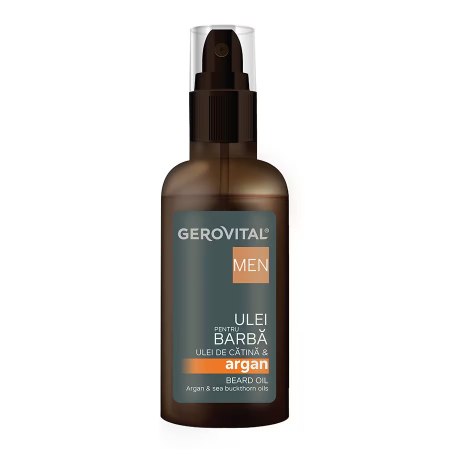Ingrijirea parului & Hair styling - Ulei pentru Barba Gerovital Men, 100 ml