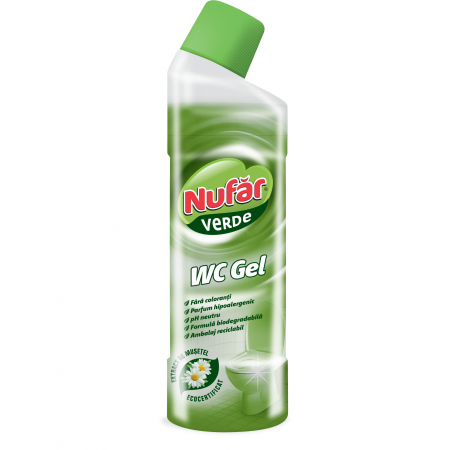 House Cleaning - WC Gel Nufar Verde, 750 ml
