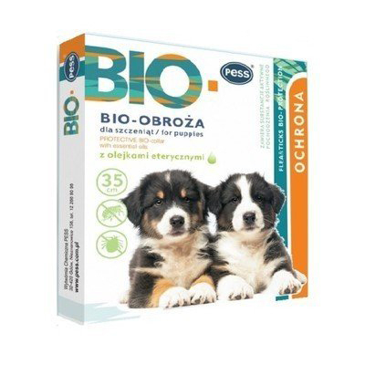 Igiena si ingrijire pisici - Zgarda antiparazitara uleiuri esentiale Bio Pess