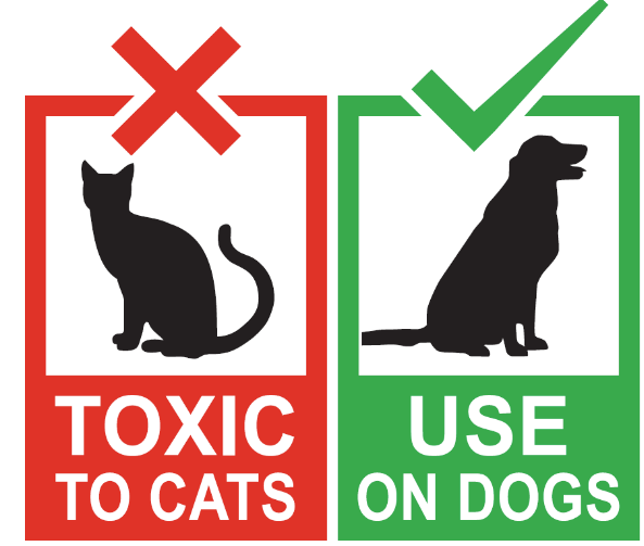Advantix - Atentie! Toxic pentru pisici!