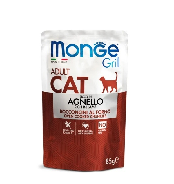 Monge Cat Adult Grill Miel - plic 85 g [1]