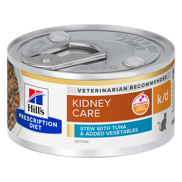 Hill's PD Feline K/D Tuna and Vegetables Stew 82 g [1]