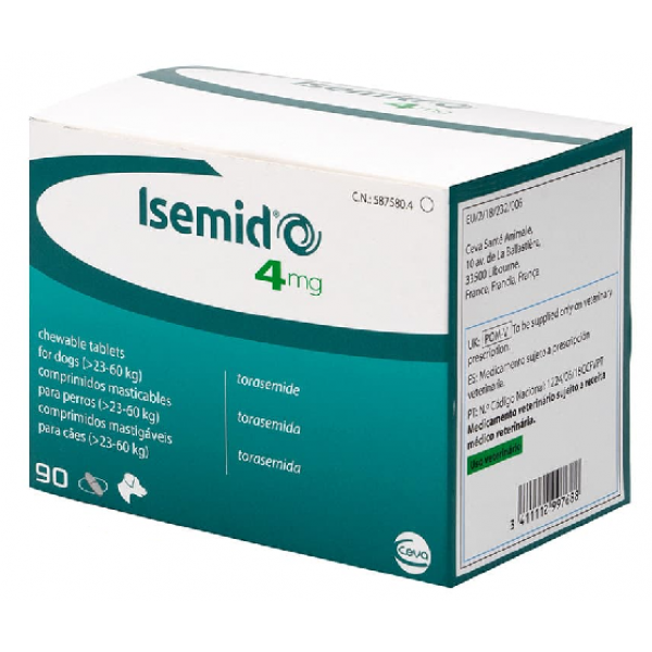 Isemid 4 mg - Blister 10 tablete [2]