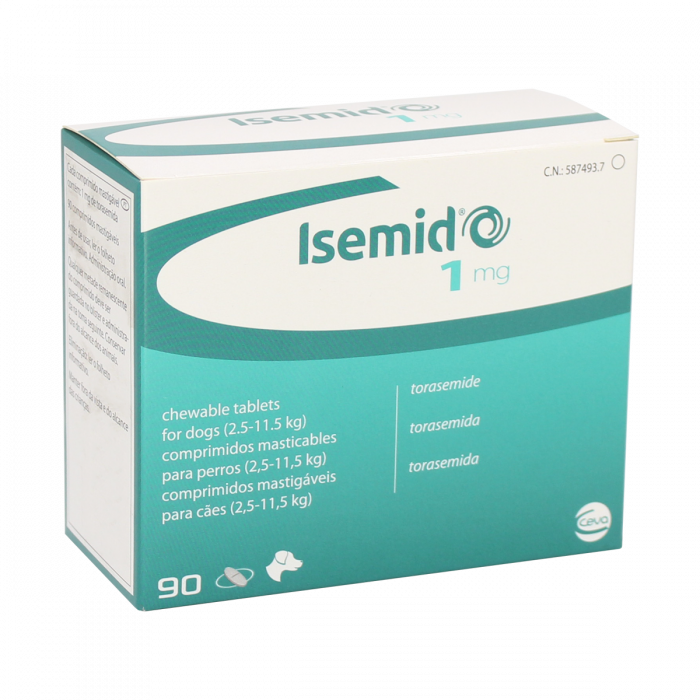 Isemid 1 mg - Blister 10 tablete [2]
