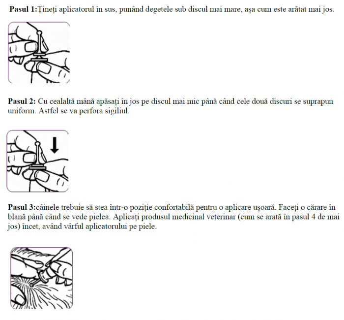 Vectra 3D Dog +40 kg spot-on - cutie cu 3 pipete [2]