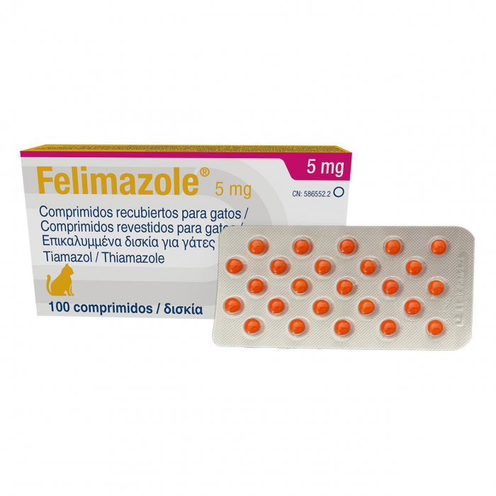 Felimazole 5 mg - 100 comprimate [2]