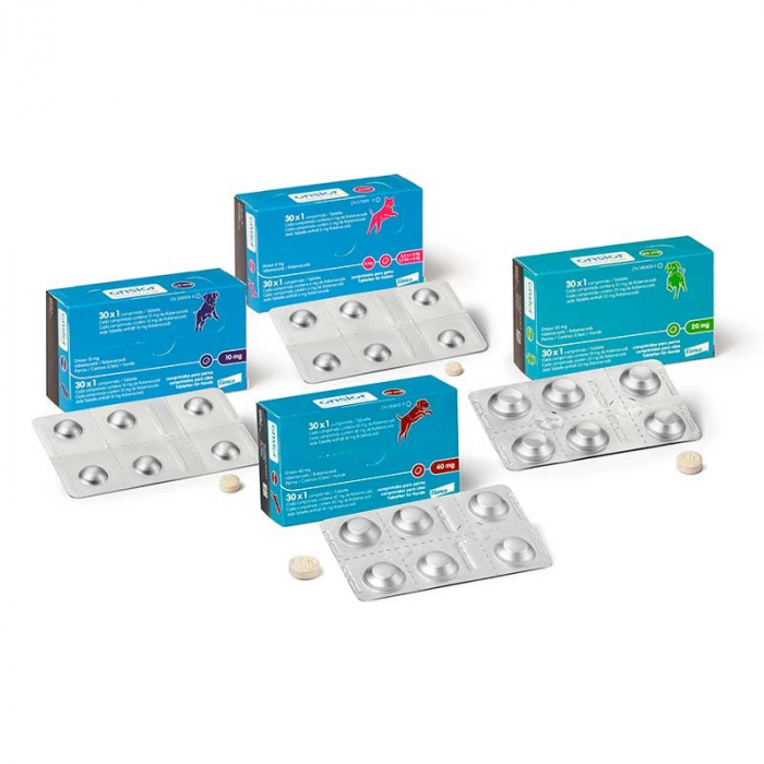 Onsior Dog 40 mg - Folie 6 tablete [2]