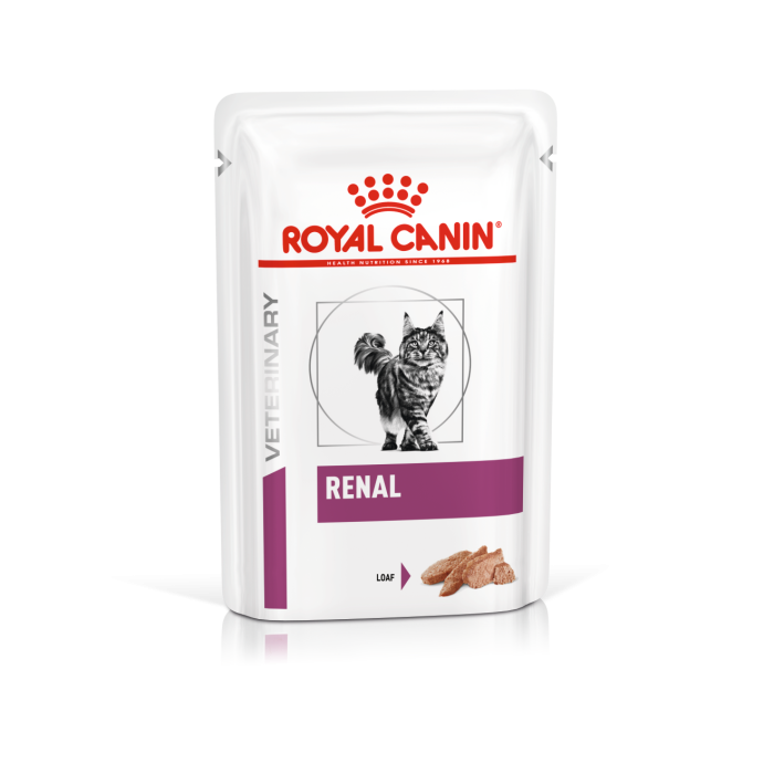 Royal Canin Renal Cat – Pate - 85 g [1]
