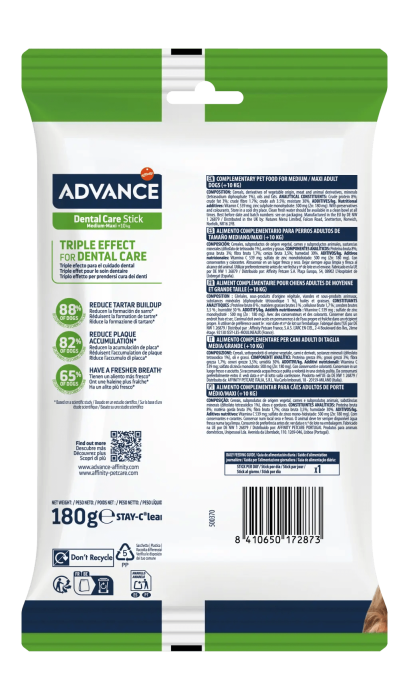 Advance Dog Dental Sticks - 180 g [2]