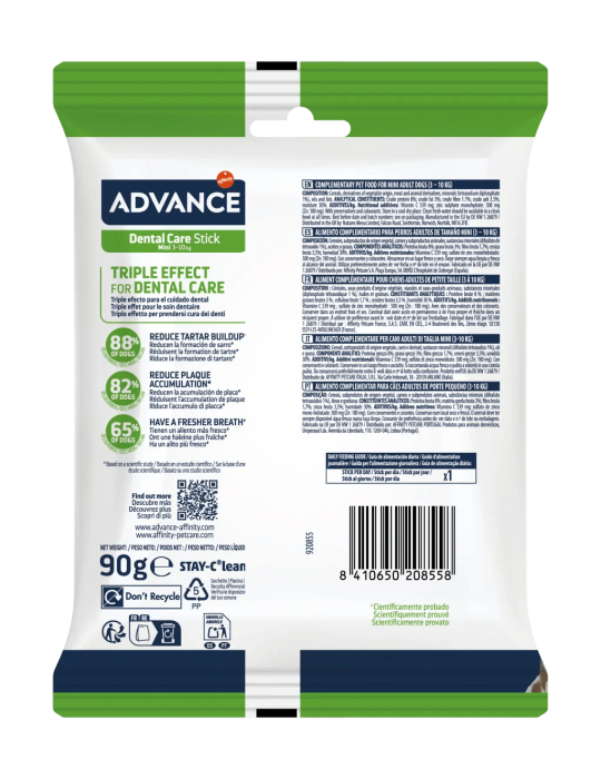Advance Dog Dental Sticks Mini - 90 g [2]
