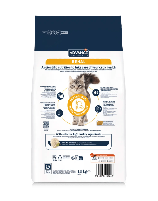 Advance Veterinary Diets Cat Renal - 1.5 kg [2]