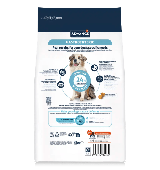 Advance Veterinary Diets Dog Gastroenteric - 3 kg  [2]