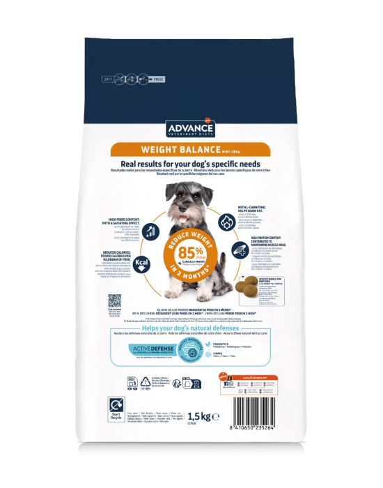 Advance Veterinary Diets Dog Weight Balance Mini – 1.5 kg [2]