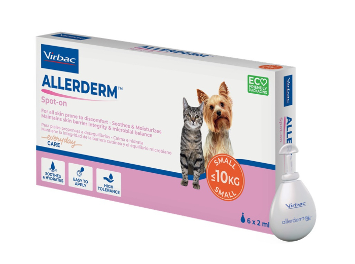 Allerderm Spot On 2 ml (sub 10 kg) - 6 pipete [1]