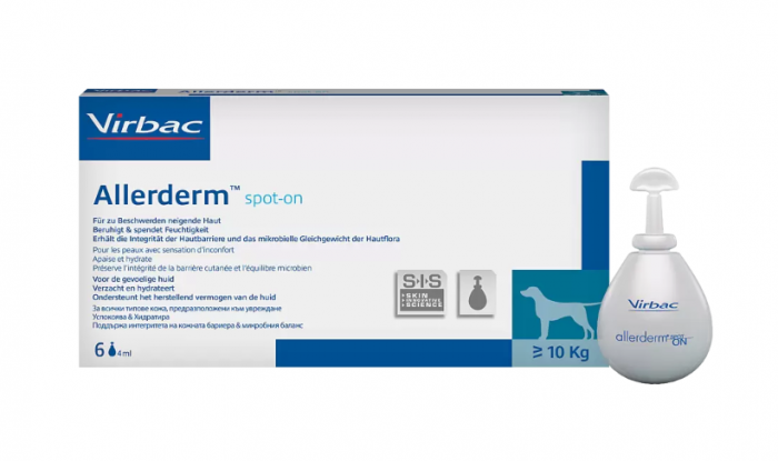 Allerderm Spot On 4 ml (peste 10 kg) - 6 pipete [3]