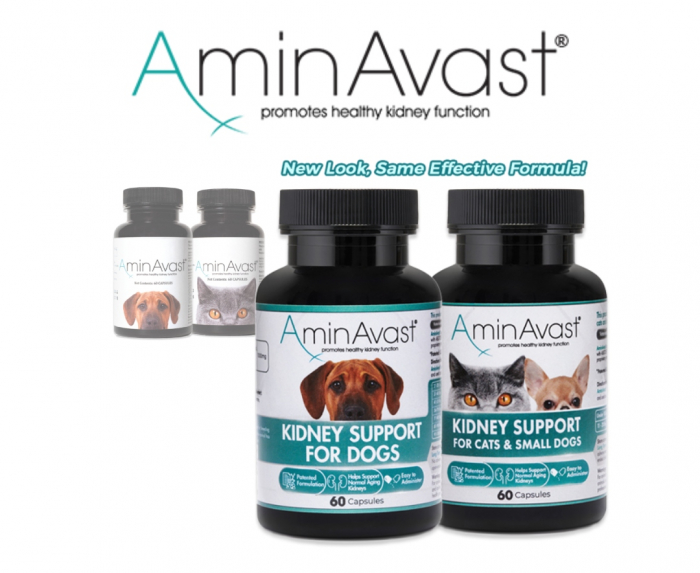 AminAvast Cat & Small Dogs 300 mg – 60 capsule [2]