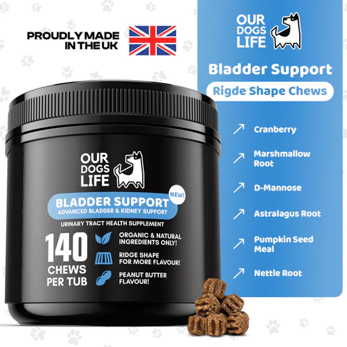 Bladder Support for Dogs OurDogsLife - 140 chews [2]