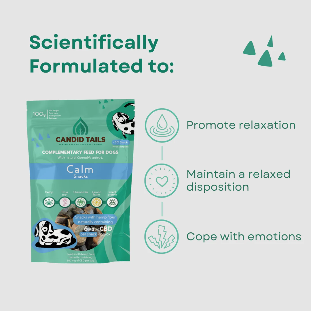 Calm Treats for Dogs - 100 g [2]