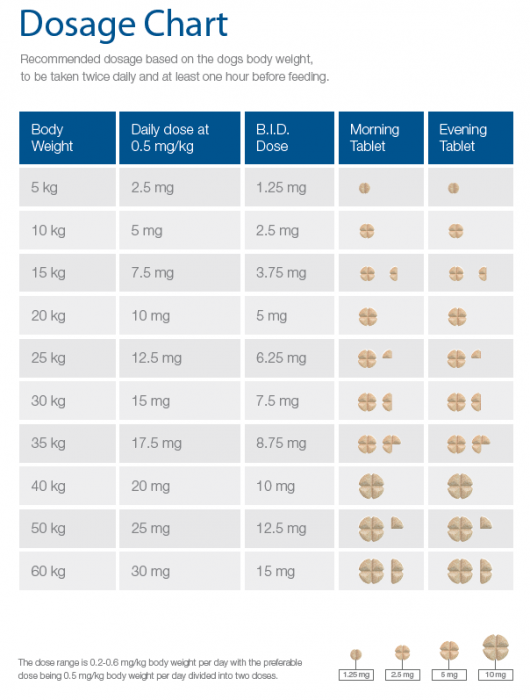 Cardisure Flavoured 2.5 mg – Blister 10 tablete [2]
