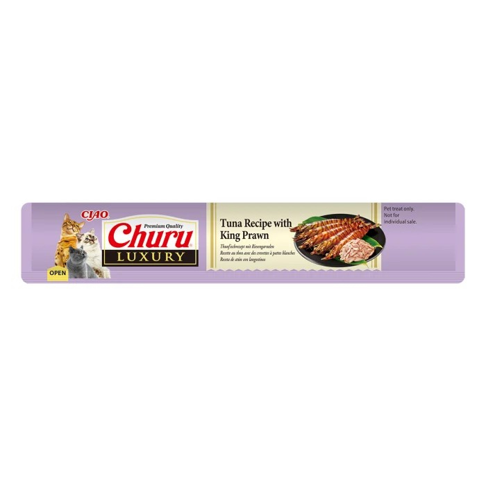 Churu Cat Luxury Tuna & King Prawn - 4 x 14 g [2]