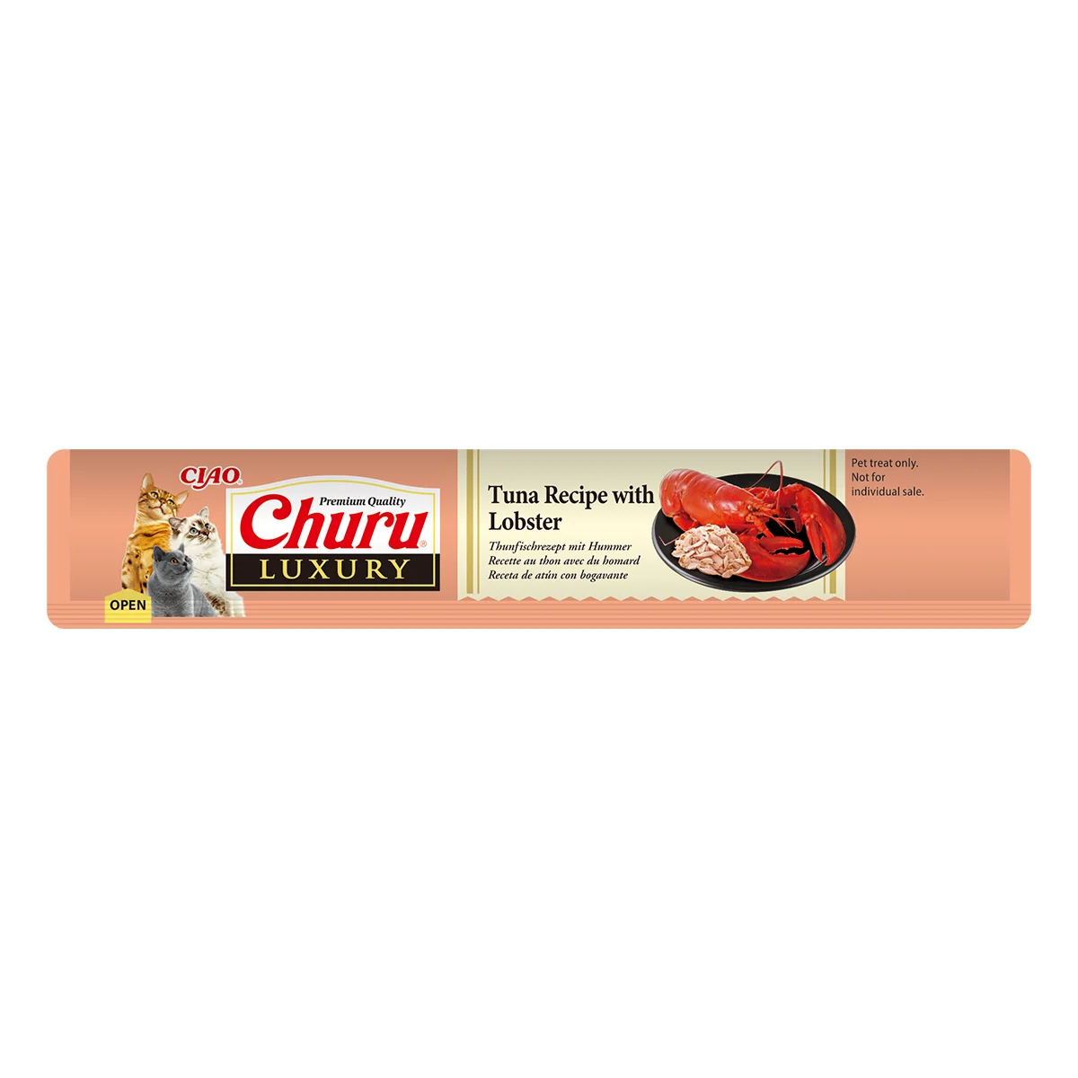 Churu Cat Luxury Tuna & Lobster - 4 x 14 g [2]