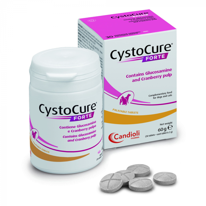 Cystocure Forte - 30 tablete [1]