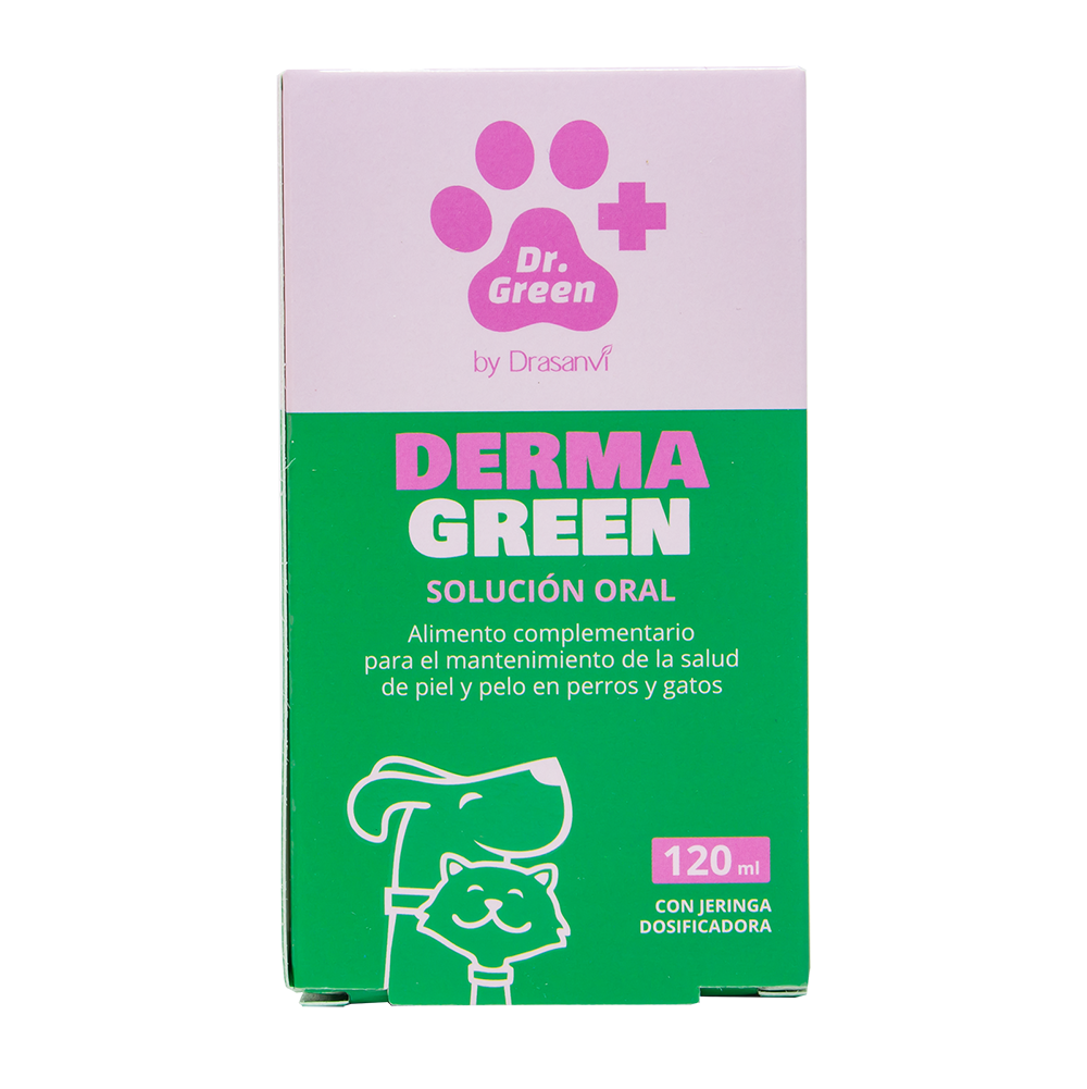 DermaGreen - Soluție Orală 120 ml [3]