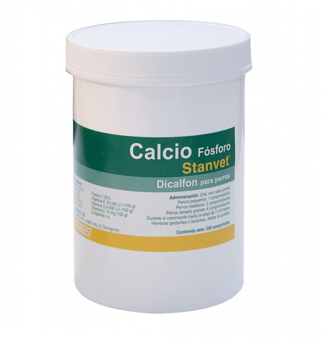 Dicalfon - Calcio Fosforo – 500 tablete [2]