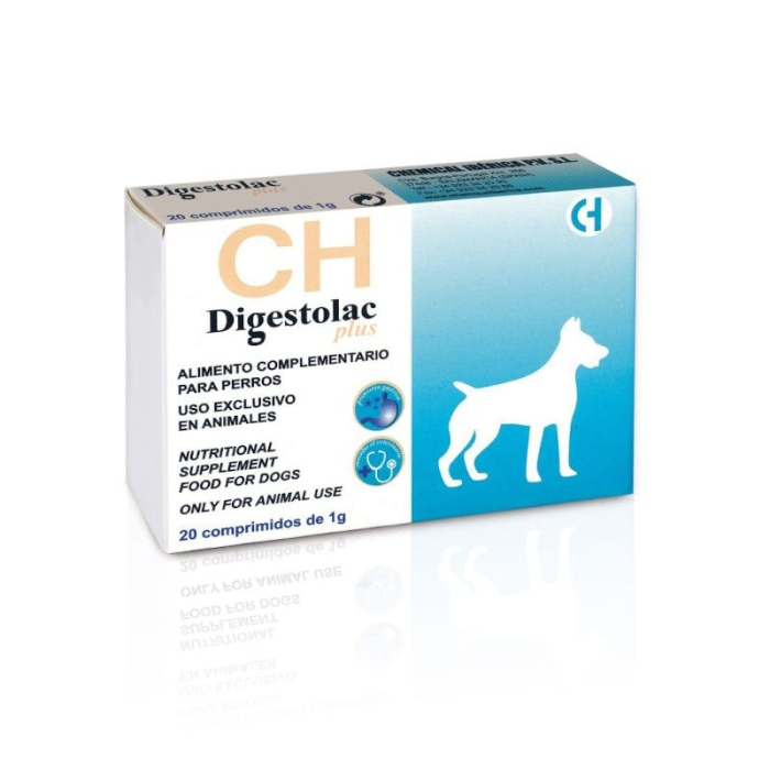 Digestolac Plus - 20 tablete [1]