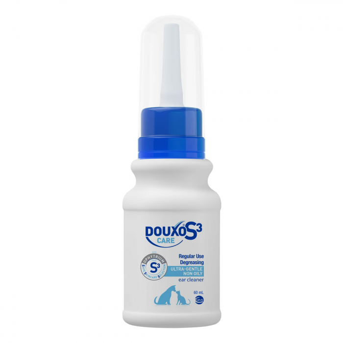 Douxo S3 Care Ear Cleaner - 60 ml [1]