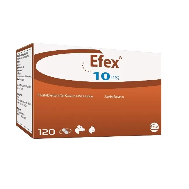 Efex 10 mg - Folie cu 10 comprimate [1]