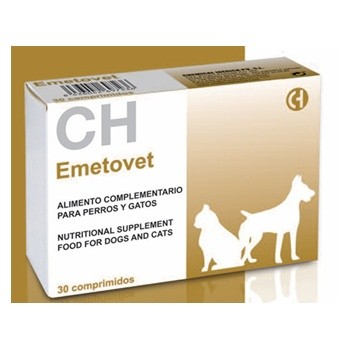 Emetovet - 30 comprimate [1]