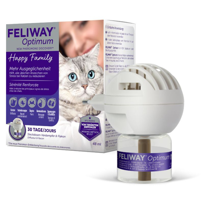 Feliway Optimum Difuzor + Rezerva - 48 ml [1]
