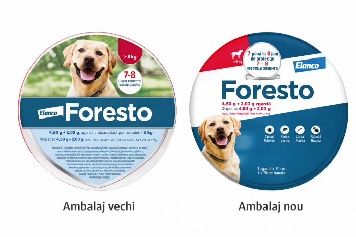 Foresto Zgardă Antiparazitară pentru câini peste 8 kg – 70 cm [2]