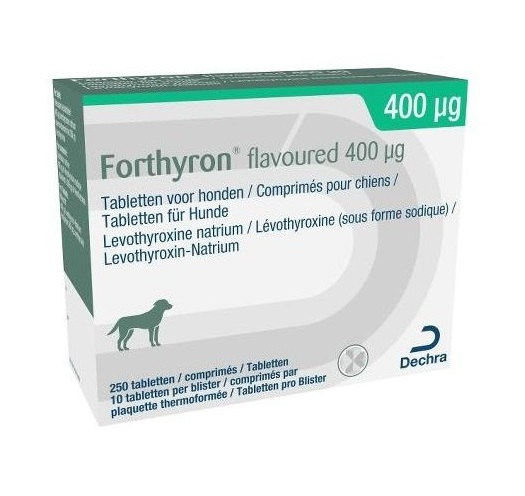 Forthyron 400µg – 250 comprimate [1]