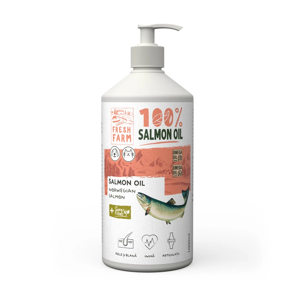 Fresh Farm Salmon Oil – 500 ml [1]