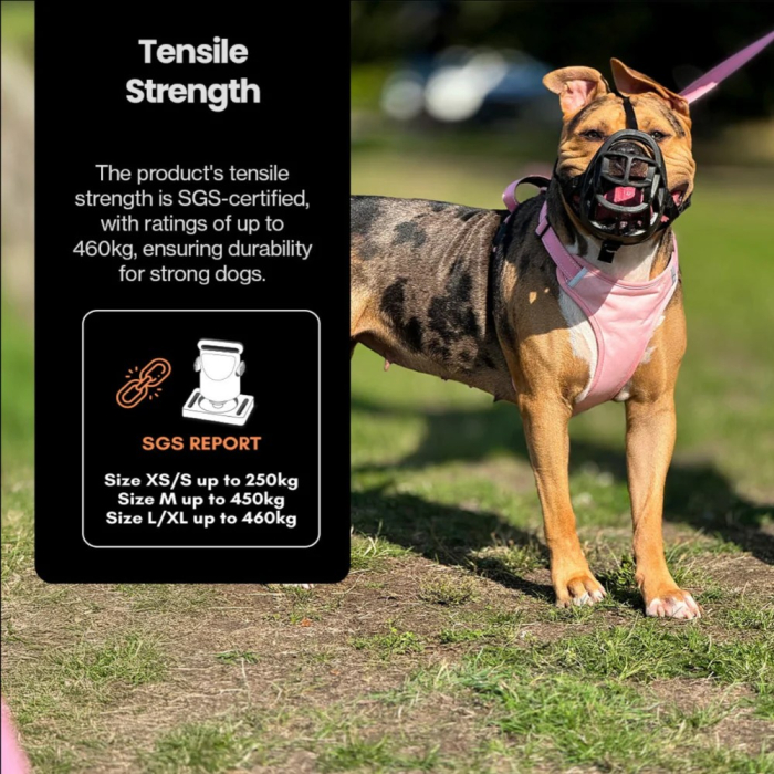 Ham pentru câini OurDogsLife - Negru - Medium [6]