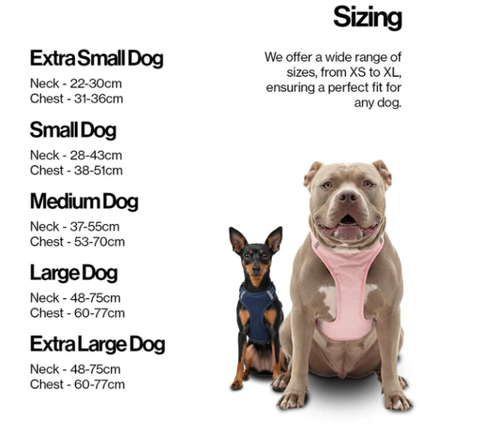 Ham pentru câini OurDogsLife - Negru - X Large [4]