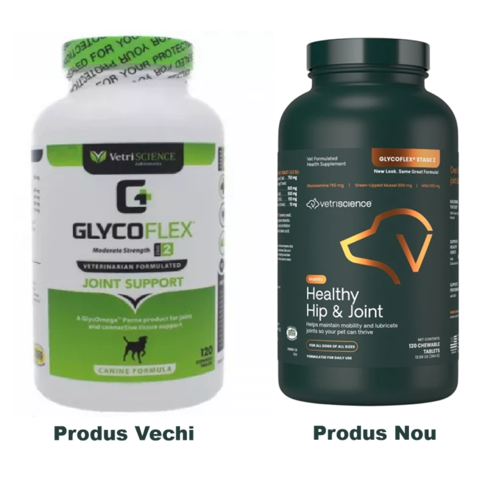 Healthy Hip & Joint - Glyco Flex 2 - 90 tablete palatabile [2]