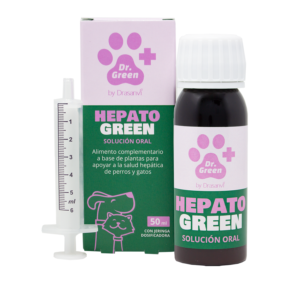 HepatoGreen - Soluție Orală 50 ml [2]