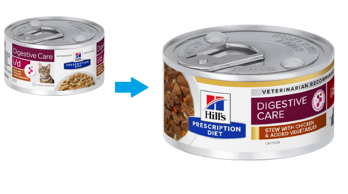 Hill's PD Feline I/D Chicken and Vegetable Stew - 82 g [2]